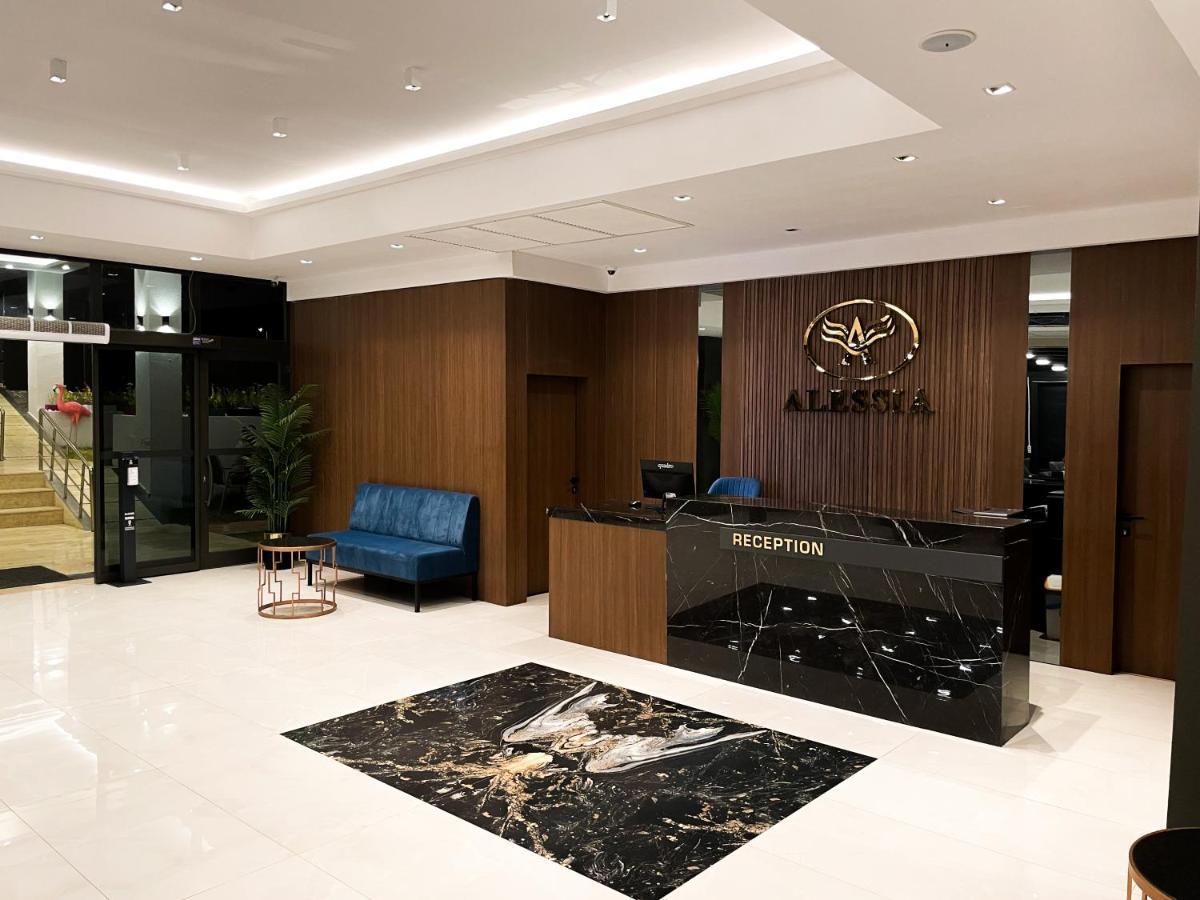 Alessia Hotel Hotel & Spa Side Ngoại thất bức ảnh