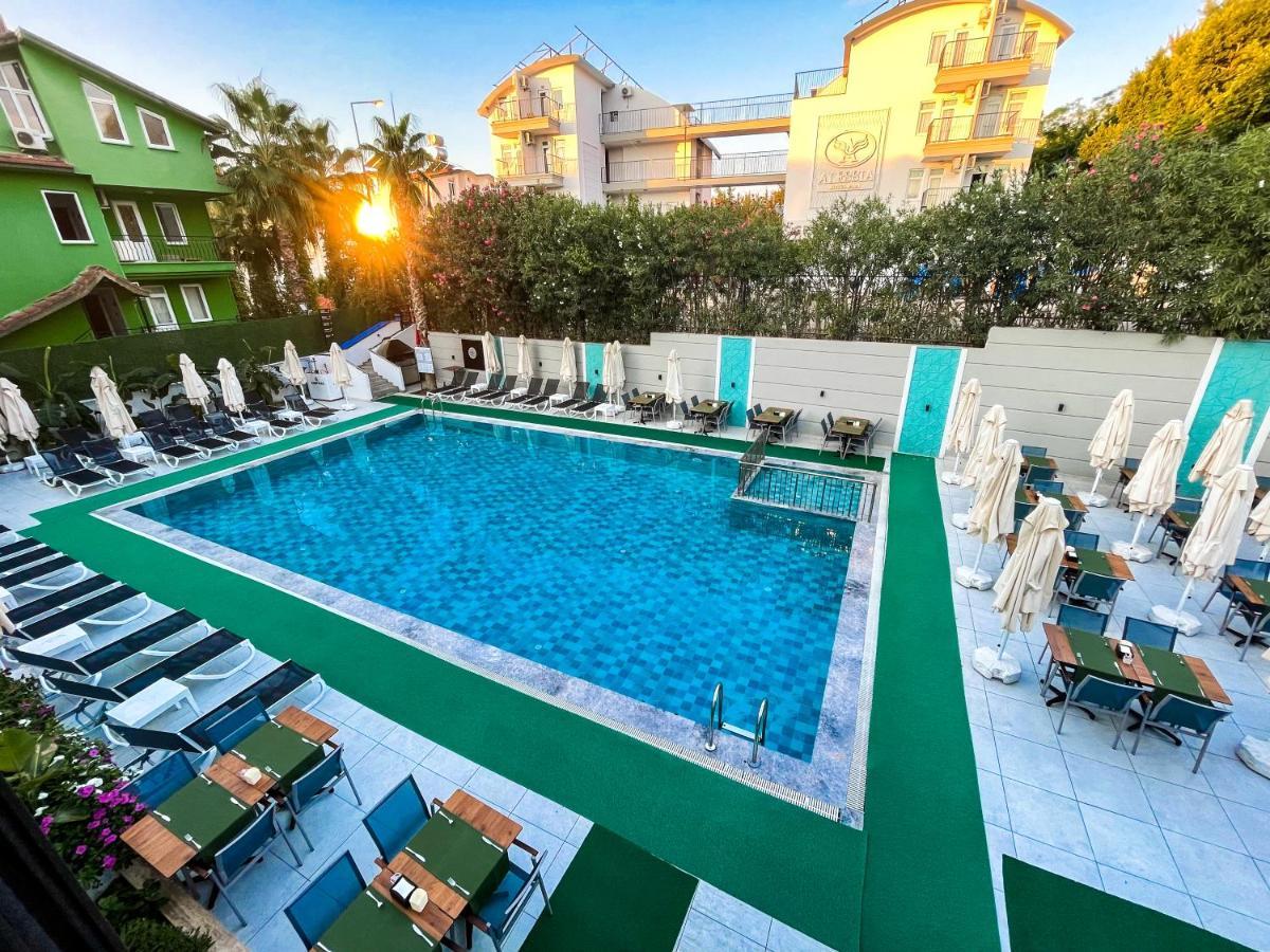 Alessia Hotel Hotel & Spa Side Ngoại thất bức ảnh