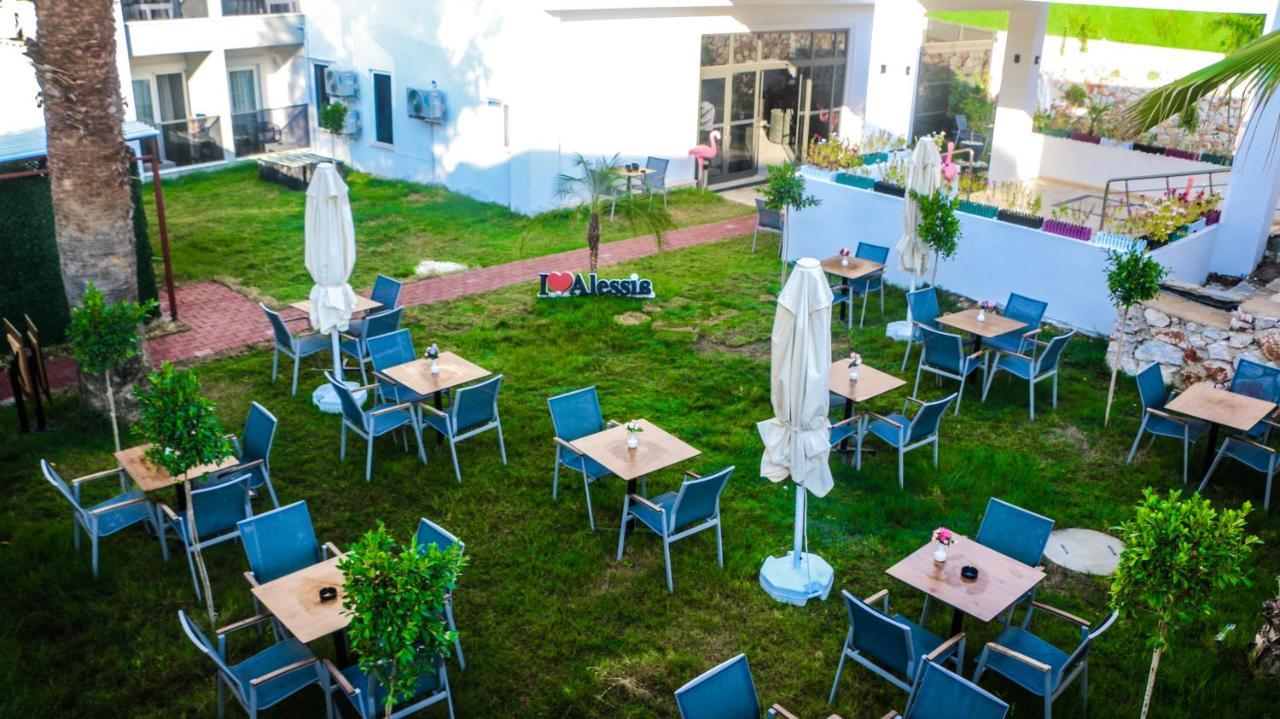 Alessia Hotel Hotel & Spa Side Ngoại thất bức ảnh