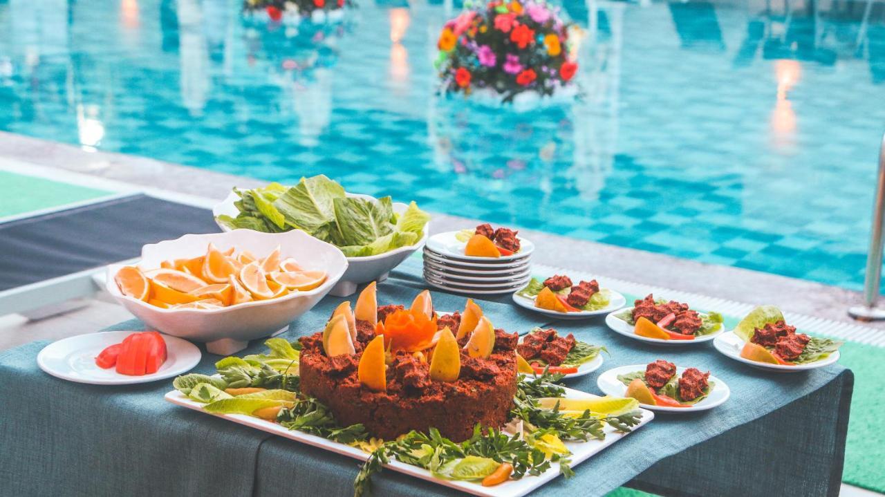 Alessia Hotel Hotel & Spa Side Ngoại thất bức ảnh