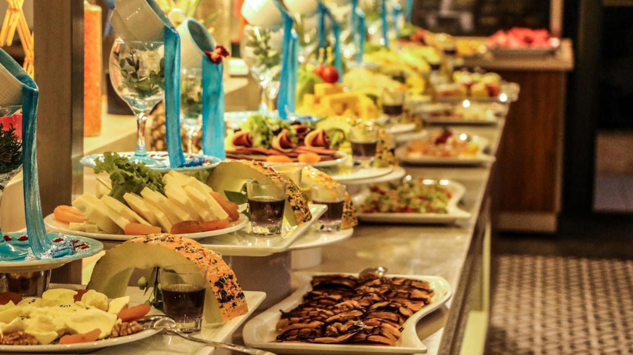 Alessia Hotel Hotel & Spa Side Ngoại thất bức ảnh