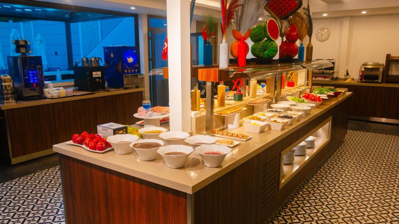 Alessia Hotel Hotel & Spa Side Ngoại thất bức ảnh