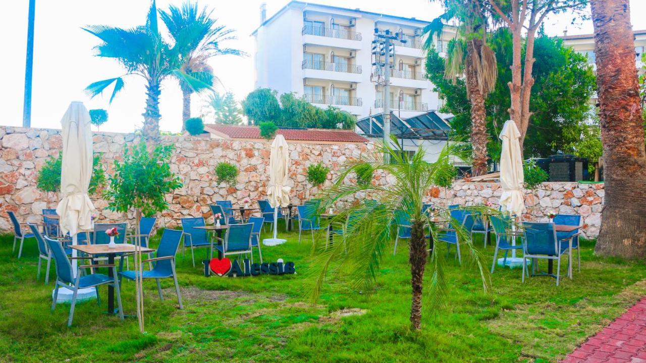 Alessia Hotel Hotel & Spa Side Ngoại thất bức ảnh